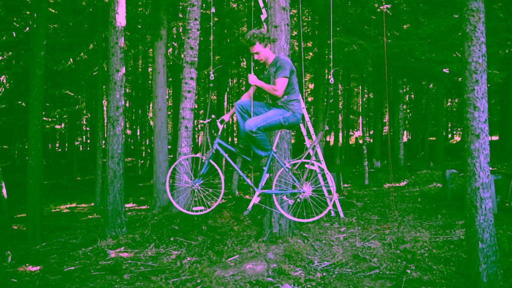 Ascensor para bicicleta